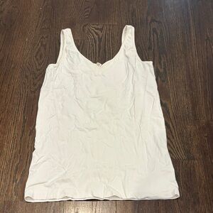 Eloise Women’s White Tank Top Size Medium